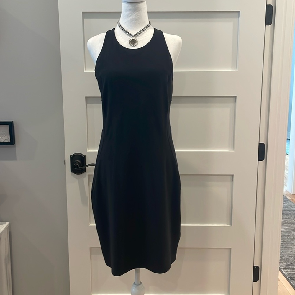 Lululemon’s Best Basic Black Dress, Size 10